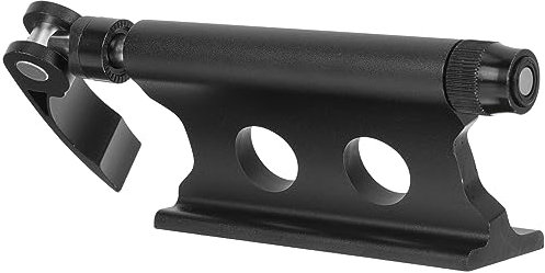 UPKOCH Schnellverschluss-Clip Zyklus Radfahren Gestell Fahrradgabeln Fahrradblock für Gabelmontage Fahrradträger für die Gabelmontage Gabelhalterungen Metall Black