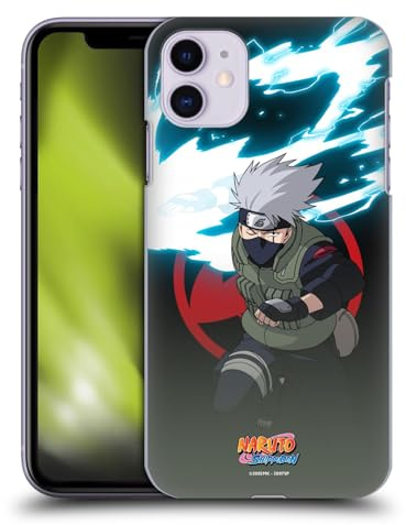 Head Case Designs Offizielle Naruto Shippuden Kakashi Hatake Darsteller Kunst Harte Rueckseiten Handyhülle kompatibel mit Apple iPhone 11