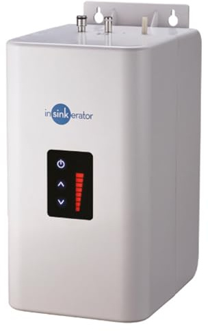 InSinkErator NeoTank - Near-Boiling Under Sink Water Heater for Instant Hot Water Taps - Electric Water Heater for Hot Drinks - 2.5 L