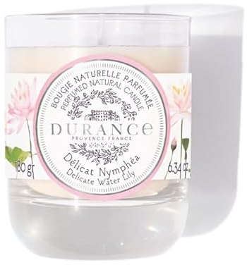 Durance - Les Eternelles - Kerze 180 g Sanfte Seerose
