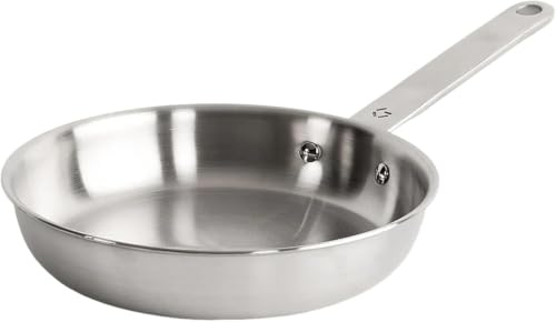 Gastrotools Padella Inox 5-Ply 20 cm con Anima in Alluminio Premium