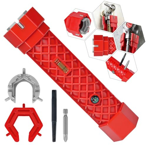 flintronic Tap Spanner, 12 in 1 Faucet Wrench Tool, Faucet and Sink Installer, Water Pipe Socket Wrench Kit, Multifunctional Tap Wrench for Sink, Bathroom and Kitchen Plumbing Repair