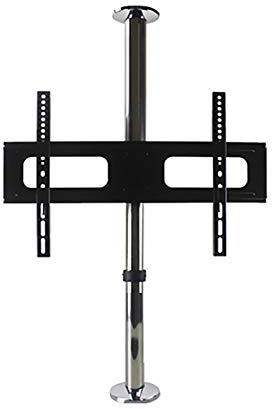 Electric Height Adjustable Tv Stand Wall Mount Bracket For 32 65 Inch Lcd Tvs 360 Degree Rotation Rotation Base For Video Walls And Partitions,86114cm