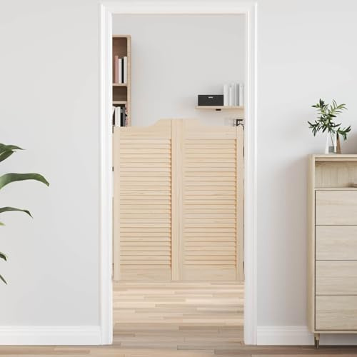 Tonture Puerta basculante natural 100 x 40 cm pino macizo puerta de entrada exterior puerta de seguridad puerta de entrada lateral puerta delantera protección antirrobos aislamiento térmico