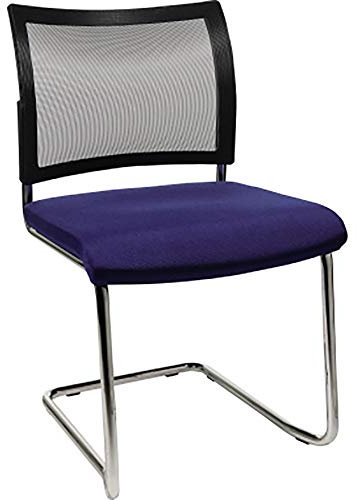 NORDWEST Handel AG TOPSTAR Besucherstuhl Visit NV490 G260 20 Freischwinger blau