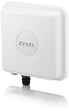 Zyxel 4G LTE-A Outdoor Router, Cat6 300Mbps, Carrier Aggregation, PoE [LTE7460]