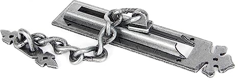 From The Anvil Pewter Door Chain