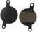 1 Paar Bremsbelag Set Ersatz für Magura Julie Typ 4.1 semi-metallic organisch