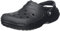 Crocs Unisex Erwachsene Classic Lined Clog Clog, Black/Black, 49/50 EU