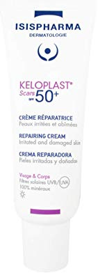 ISISPHARMA Keloplast Scars SPF50+ Repairing Cream 40 ml