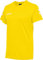 hummel Damen Hmlgo bomuld T shirts, Sports Yellow, XS EU