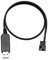 CRJ Electronics Câble adaptateur d'alimentation 4041 pleine vitesse 12 V USB vers ventilateur PC 3 broches et 4 broches, noir