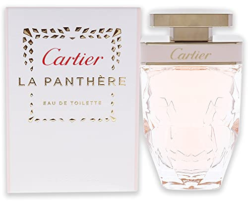 Cartier La Panthere Edt Spray für Damen und Herren, ideal für einen langanhaltenden Duft, mit 50 ml