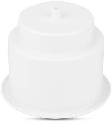Porte-gobelet de Tasse d'anneau de Bateau, Support de Bouteille de Tasse de Boisson en Plastique de Bateau de Bateau Marin de RV avec Le Trou de vidange d'insertion Universel(Blanc)