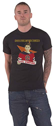 Rage Against The Machine T Shirt Fear is Our Only God offiziell Herren Schwarz L