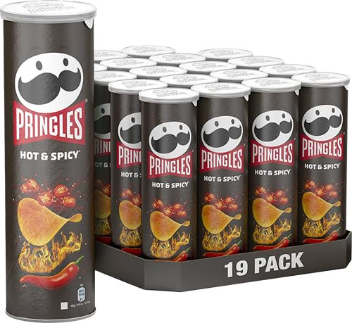 Pringles Hot & Spicy (19 x 165 gr.)