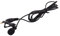 Stebela Clip-on Lapel Lavalier Microphone 3.5mm Jack Hands-free Mini Wired Condenser Mic for iphone Samsung Smartphone