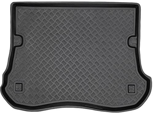 MOTOS Kofferraumwanne Kofferraummatte passt für Jeep Grand Cherokee III WK 2005-2010 Kompletter Schutz für Ihr Auto bei Allen Wetterbedingungen mit perfekt passenden kofferraummatten