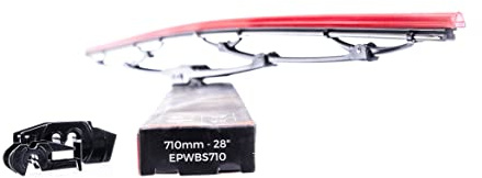 EINPARTS Scheibenwischer Wischblatt Stück Länge: 710mm Standard Hakenbefestigung EPWBS710