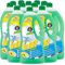 12x Last Detersivo Piatti Liquido al Limone Sgrassante Sporco e Incrostazioni con Vitamina E Formato da 950ml - 768 Lavaggi