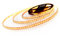 illuburg 12V LED Strip 5m Warmweiß 2700K 128LEDs/M 12W/M 7200lm Superhell SMD 2835 Dimmbar Selbstklebend LED Streifen Lichtband Lichtleiste Deko Beleuchtung
