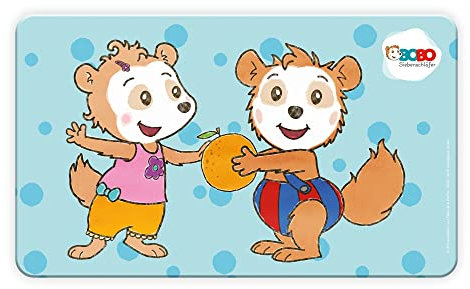 Trötsch Bobo Siebenschläfer Frühstücksbrettchen: Frühstücksbrett Brett Kinderbrettchen