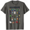 Minecraft Group Shot Poster Collage Style T-Shirt