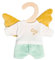 Heless 9175 - Puppenkleidung im Design Schutzengel Hope, 2 teilig mit T-Shirt und Shorts für Puppen und Kuscheltiere der Größe 20 - 25 cm