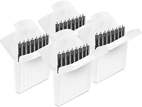 JB White 32 Cerumenfilter Mini-R WaxGuard kompatibel mit Signia Silk Im-Ohr-Hörgeräten, Signia-Ex-Hörer Mini-Receiver und MiniReceiver 2.0 - Ersatz-Hörgerätefilter miniReceiver WaxGuards (4x8)