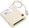 Zunate Lector de Tarjetas USB2.0 PCMCIA, Convertidor de Adaptador de Lector de Tarjeta de Memoria PCMCIa ATa Flash PCMCIa de 68 Pines, Transmisión Estable de 20G