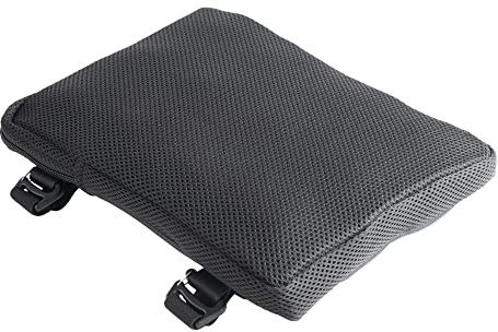 Air Comfy Seat for Motorcycle Pressure Relief Hand Pump Inflatable Cushion Motorbike Seat Pad Shock Absorption Comfortable for Bikes Long Rides (Pillion & Enduro Motorbikes)