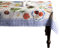 Maison d' Hermine, Tischdecke, rechteckig, 100 % Baumwolle, für Esszimmer, Landhaus, Zuhause, Hotel, Partys und Hochzeiten, Gourmettisch, Geschenk für Muttertag, Frühling und Sommer, 140 x 230 cm