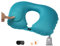 Oreiller de Voyage Gonflable, Oreiller Gonflable en Forme de U,Oreiller de Voyage, avec Pompe de Gonflage à Pression Adaptée pour en Avion, en Voiture et au Bureauair