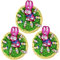 3x Osternest gefüllt mit 3x Only Osterhase in pink und 3x Only kleine Osterhasen I Milchschokolade I Fair Trade Kakao I Osternest befüllt mit Osterhase Schokolade I kleines Ostergeschenk für Kinder