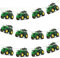 AK Giftshop Traktor-Wimpelkette, Party-Dekoration, 12 Stück/2,5 m Band