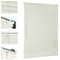 Sekey Klemmfix-Jalousie für Fenster freihängend, 25mm Alu-Lamellen, mit Bohren, inklusive Montagematerial Aluminium-Jalousie ohne Bohren, 70x220cm,Putzfarbe