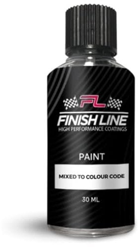FINISH LINE B55 Ferric Grey (Wheel) For BMW Touch Up Paint Bottle 30ML With Brush