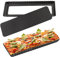 Cyimi Juego de 2 moldes rectangulares de 14 pulgadas, sartén antiadherente para quiche con parte inferior extraíble para pasteles, utensilios para hornear quiche, pasteles de queso, postres