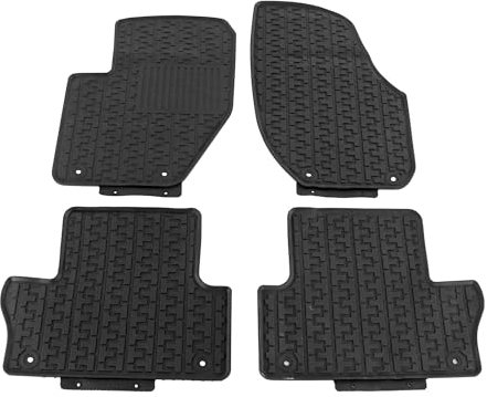VAICO V95-0631 Fußmatten Set Gummimatten Vorne und Hinten Matten schwarz
