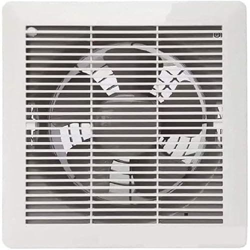 PACUM 9-inch Ceiling Duct Ventilating Fan, (Air Volume: 450m3/h) with In-line Design, for Bathroom Extractor Fan & Kitchen Extractor Fan, Perfect Air Ventilation Solution
