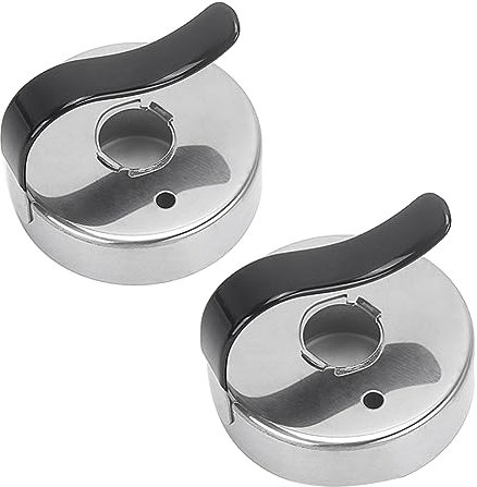 Bassulouda - Molde de rosquilla de acero inoxidable, molde para magdalenas, utensilios de cocina, juego de 6