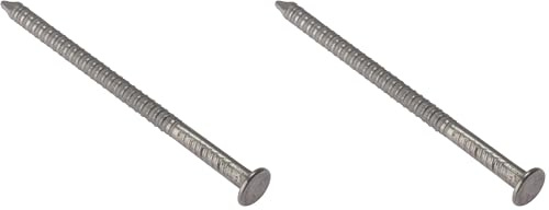 ForgeFix Annular Ring Shanks | 2.00 x 20mm | Bright | Bag 500gm (Pack of 2)