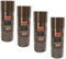 Lot de 16 rouleaux de ruban adhésif d'emballage Marron 75 mm x 68 m