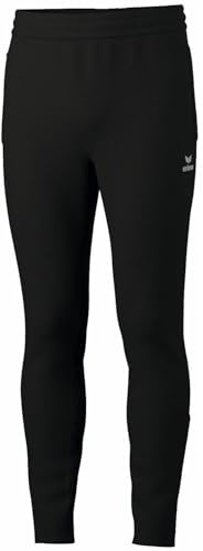 Erima Unisex Kinder Liga Star Trainingshose (3102401), schwarz, 116