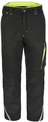 TMG Arbeitshose Herren Finesse mit Kniepolstertaschen - leichte Cargo Bundhose aus robustem Baumwoll-Polyester-Mix mit vielen Taschen - Für Werkstatt & Baustelle