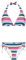 Protest Damen Neckholder-Bikini PRTADMIRER 24 S/36