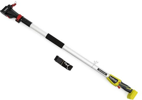 Baricus Verlängerung für Akku-Kettensäge 18V Lithium-Ionen System, Version 3.0 sowie Vorgängermodelle - Länge 115-175 cm - mit Schultergurt - B-WARE - QV90359