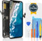 bokman für iPhone 11 Pro Max LCD Display Reparaturset, Full HD LCD-Bildschirm, Montage-Frontplatte mit Reparatur-Toolkits(6,5 Zoll)