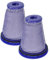 vhbw 2x filtro pre-motore compatibile con Dyson Cinetic Big Ball Absolute 2 aspirapolvere - filtro salvamotore, lavabile