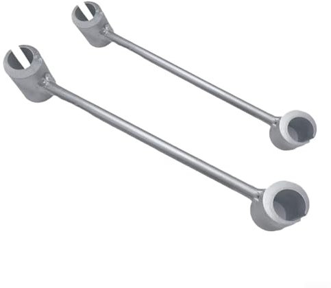 Yuanpgky Hinges Gap Adjusting Wrench, Door Hinge Repair Tool, 23+25mm